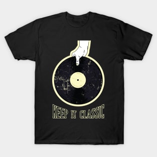 RETRO VINYL T-Shirt